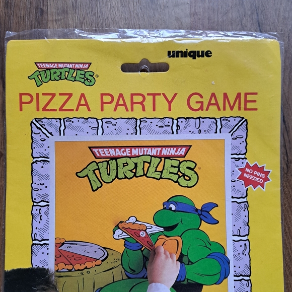 Unique Vintage Games 99 Tmnt Pizza Party Game Vintage Brand New 90s